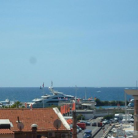Charmant 2P Vue Mer Face Au Port De Golfe Juan Ngoại thất bức ảnh